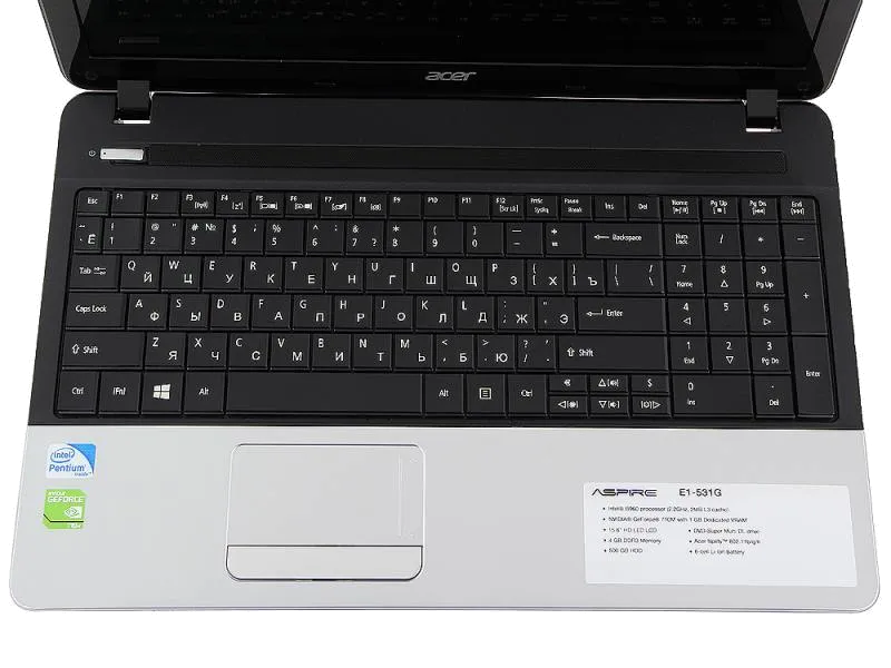 Aspire E1-531